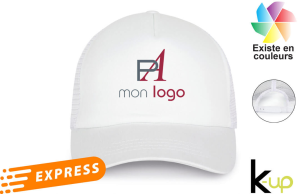 Casquette Américaine trucker pesonnalisée livraison express