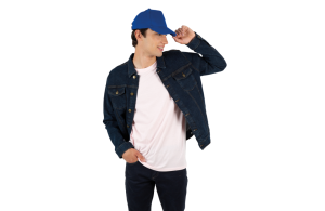 Casquette publicitaire 5 pans livraison express
