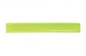Bracelet d'identification jaune fluo 