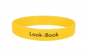 Bracelet unicolore en silicone