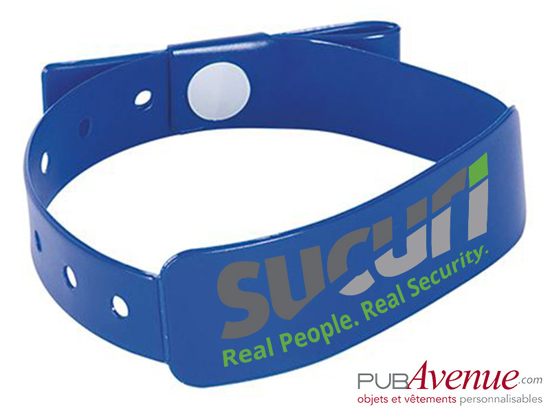 Bracelet événement personnalisé en express
