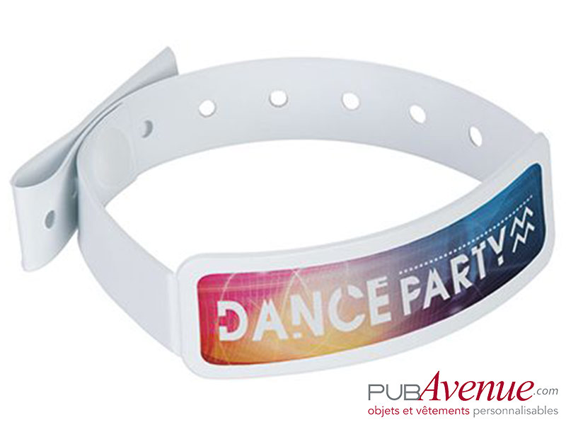 Bracelet événement personnalisé en express