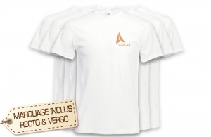 Lot de 100 Tee-shirts personnalisés tout inclus 