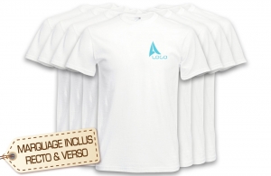 Formule 250 t-shirt publicitaire personnalisé petit prix
