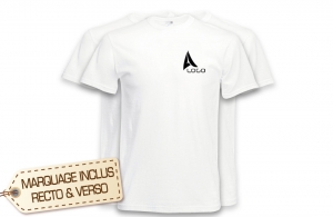 Pack de 50 Tee-shirts personnalisés 
