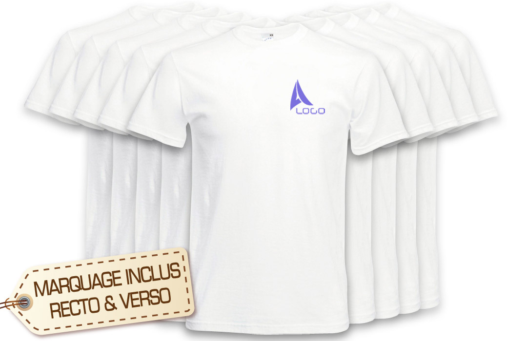 t shirt prix