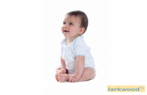 Body à manches courtes pour bébé avec personnalisation logo 