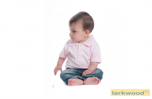 Polo pour bébé publicitaire personnalisé pas cher 