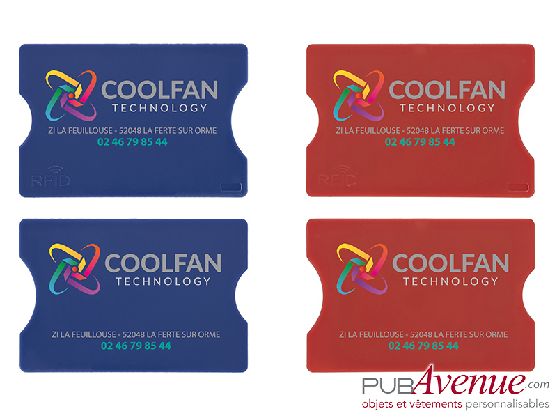 Etui personnalisé en express carte de crédit Etui personnalisé en express carte de crédit