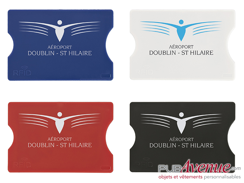 Etui carte de crédit personnalisé en express Etui carte de crédit personnalisé en express