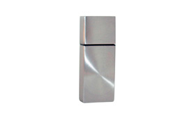 Clé USB personnalisée en métal brossé