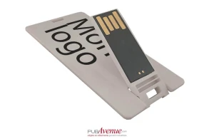 Mini clé USB carte plate