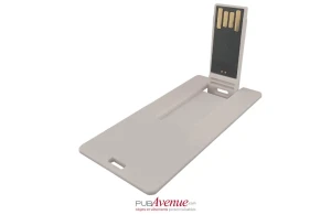 Mini clé USB personnalisée format carte plate