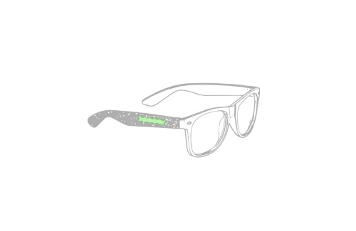 Lunettes de soleil personnalisées Scutel écoresponsables