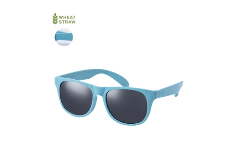 Lunettes de soleil personnalisées Mirfat en canne de blé