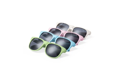 Lunettes de soleil personnalisées Mirfat en canne de blé