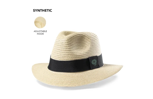 Chapeau personnalisé synthétique à large bord Teilor