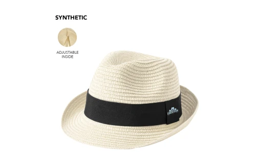 Chapeau personnalisé en matière synthétique Ranyit