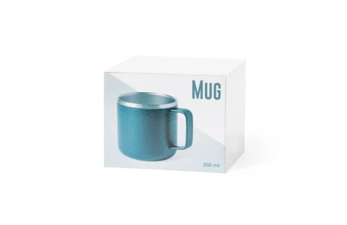 Tasse personnalisée en acier inoxydable Shirley de 350 ml
