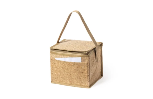 Sac isotherme personnalisé Mathia en liège et alu recyclé