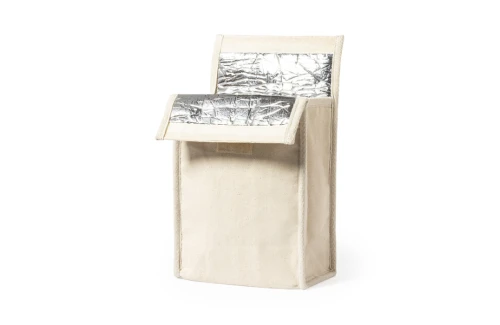 Sac repas isotherme personnalisé Bromir en tissu coton résistant