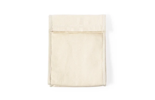 Sac repas isotherme personnalisé Bromir en tissu coton résistant