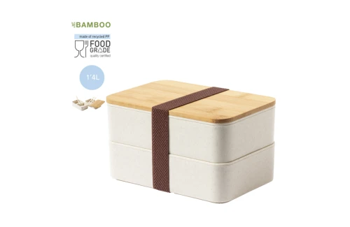 Lunch box personnalisée Bawar boite repas sans bisphénol A