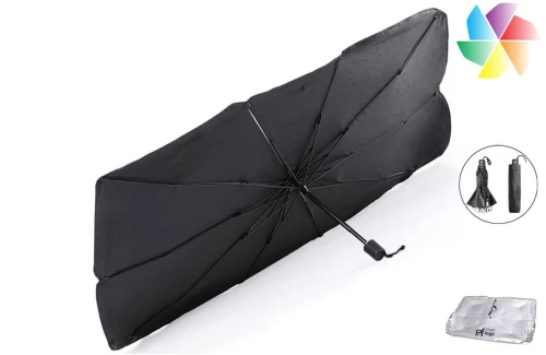 Pare soleil publicitaire personnalisé Birdy parasol pliant pour voiture 