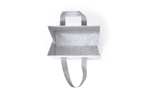 Sac isotherme publicitaire pliable Pabbie en non-tissé laminé