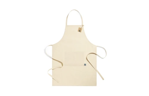 Tablier de cuisine personnalisé écoresponsable certifié fairtrade Zowi