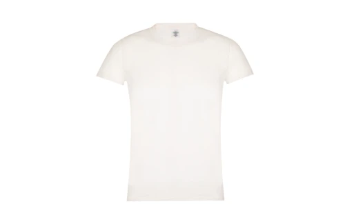 T-shirt personnalisé à manches courtes bio keya MC150 écru naturel pour femme