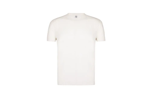 T-shirt personnalisé bio à manches courtes keya MC150 écru naturel pour enfant