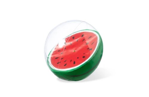 Ballon de plage gonflable personnalisé Darmon à motif de fruit