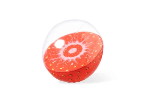 Ballon de plage gonflable personnalisé Darmon à motif de fruit