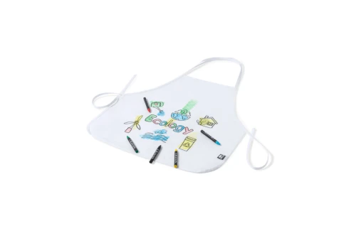 Tablier personnalisé pour enfant en RPET non tissé Mayfil