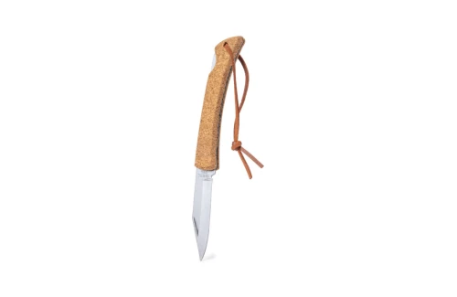 Couteau personnalisé Sarper à manche en liège naturel