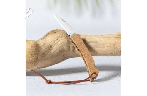 Couteau personnalisé Sarper à manche en liège naturel