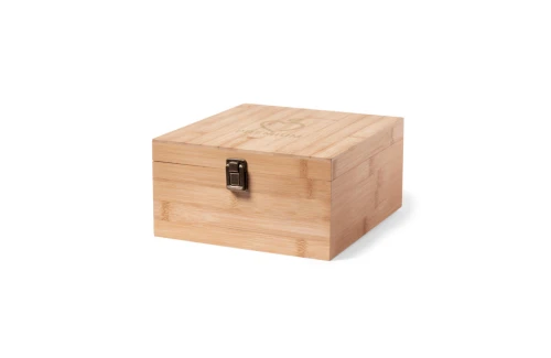 Coffret œnologie kit à vin personnalisé avec 2 verres en cristal Neider