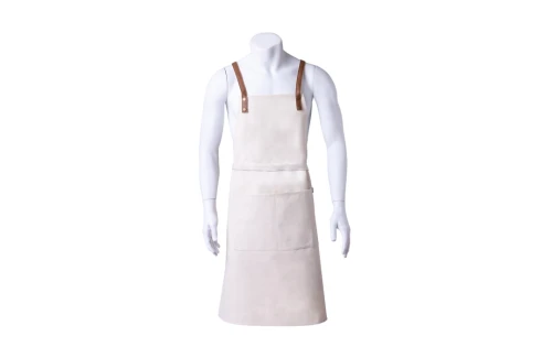 Tablier de cuisine personnalisé à doubles sangles Yorrent