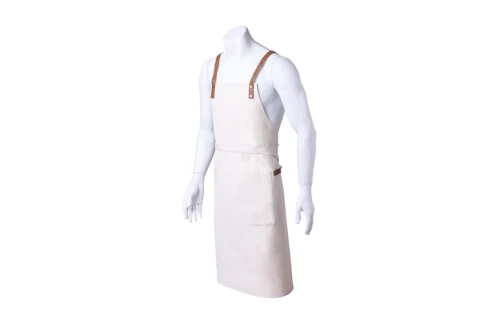 Tablier de cuisine personnalisé à doubles sangles Yorrent