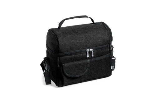 Sac isotherme personnalisé Gunnur RPET recyclé à 2 compartiments