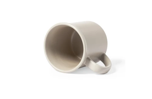 Mug personnalisé Byren de 300ml à finition mate naturelle