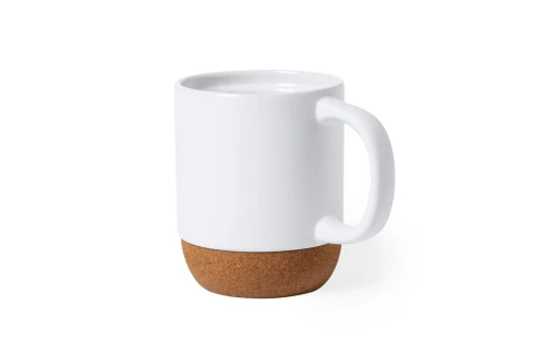 Grande tasse personnalisée Roset à base en liège de 420 ml pour sublimation