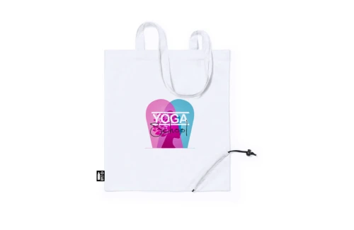 Sac fourre tout personnalisé tote bag pliable en RPET recyclé Lulu
