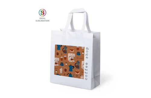 Sac shopping personnalisé Godon en non tissé pour sublimation