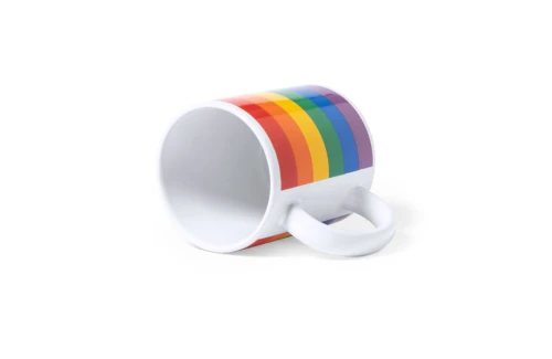 Mug personnalisé LGBT tasse au couleur arc en ciel Mercurik