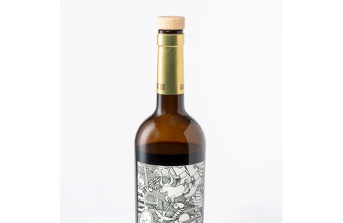 Bouchon personnalisé Filden réutilisable en bois naturel
