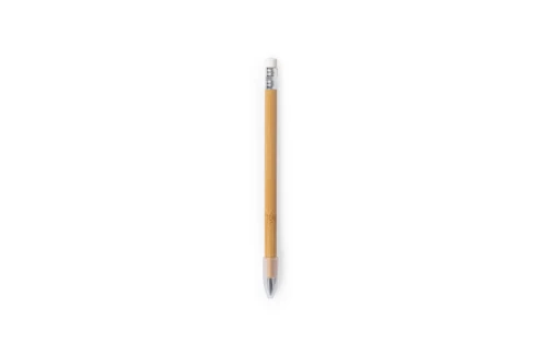 Crayon éternel en bambou personnalisé Billy avec gomme