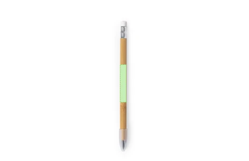 Crayon éternel en bambou personnalisé Billy avec gomme