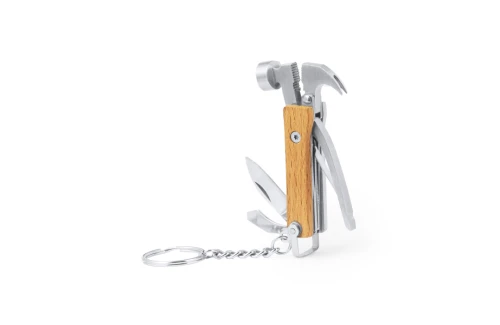 Porte-clés personnalisé multi outils 7 fonctions Meniok